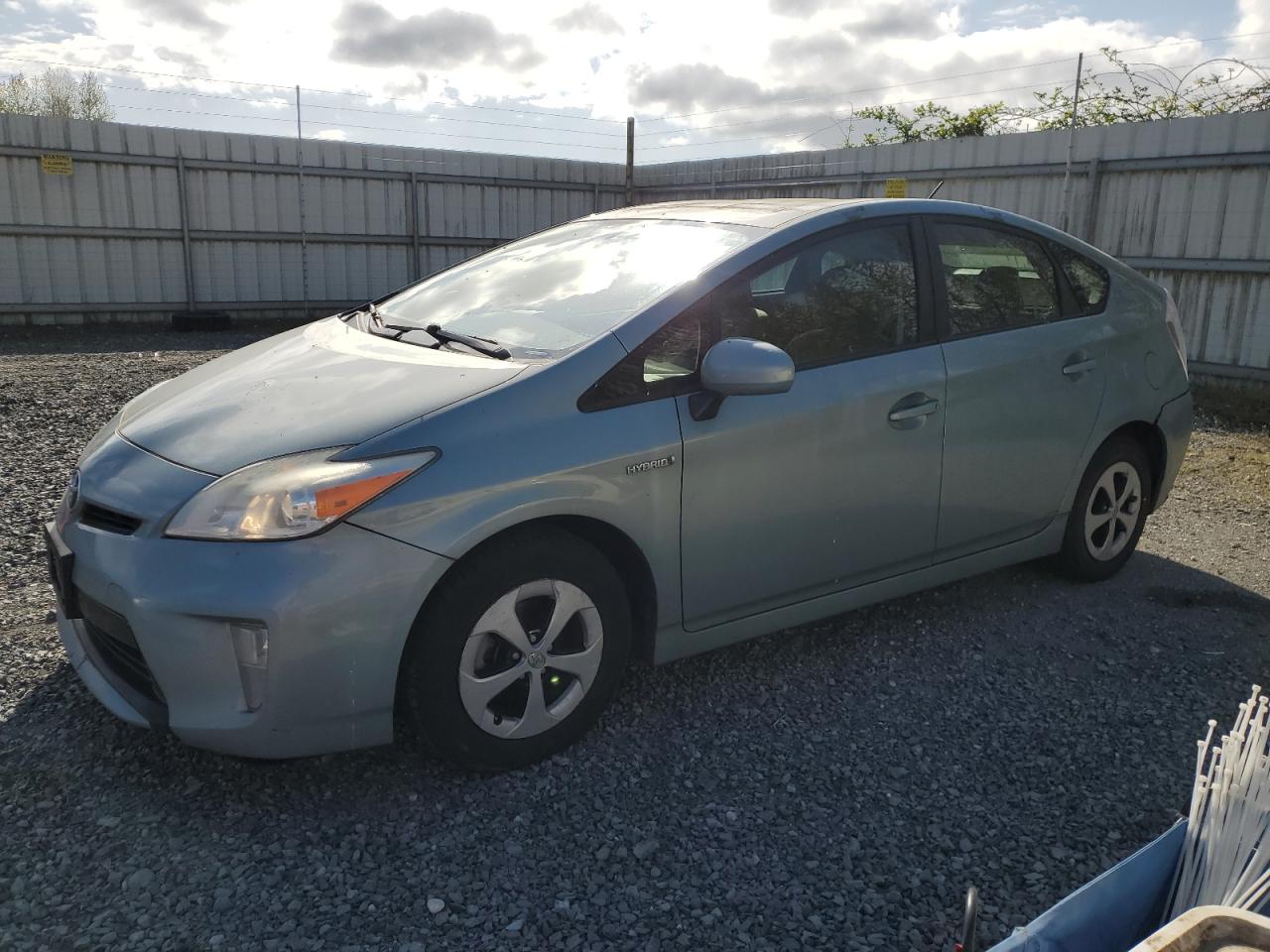 TOYOTA PRIUS 2012