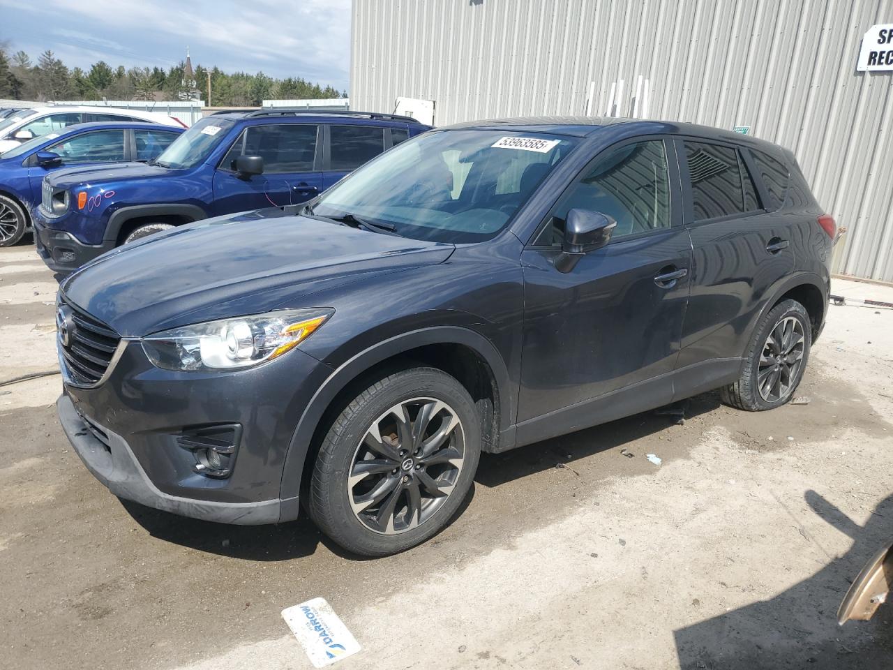 MAZDA CX-5 GT 2016