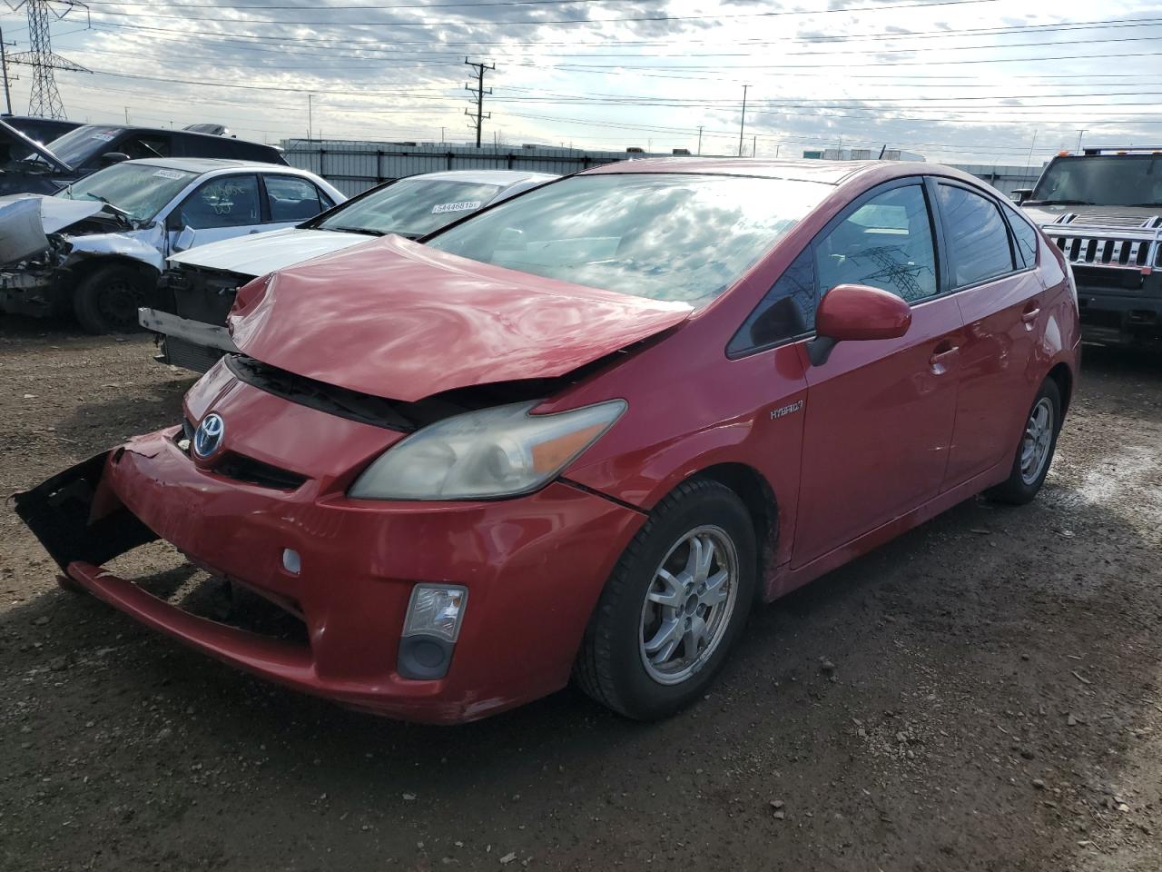 TOYOTA PRIUS 2010