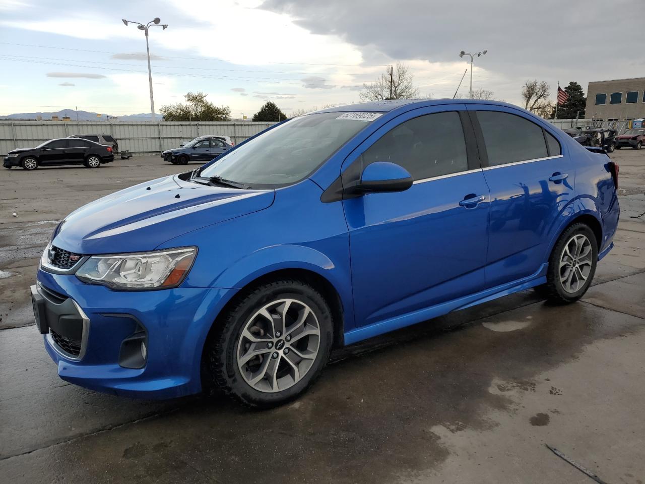 CHEVROLET SONIC LT 2019