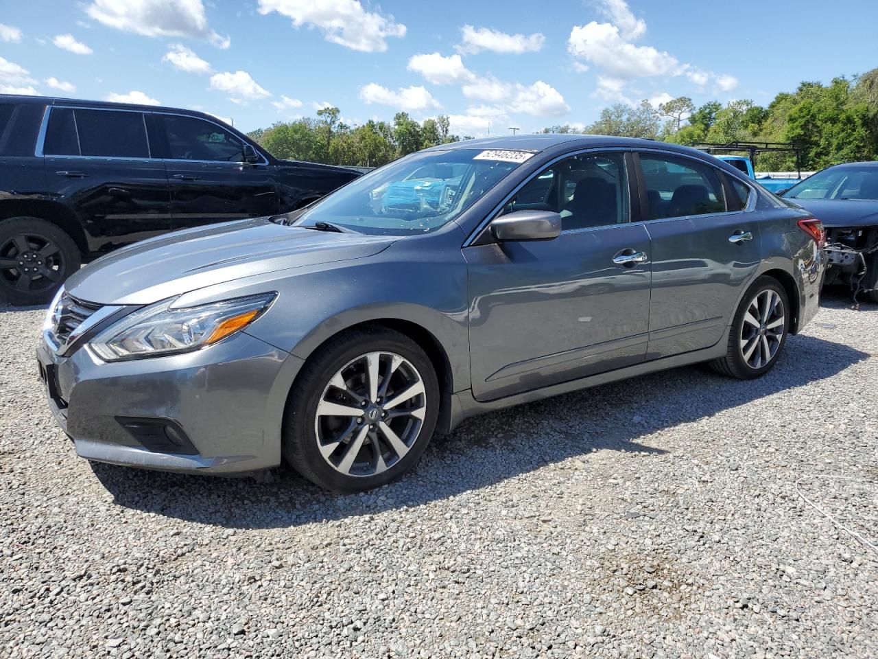 NISSAN ALTIMA 2.5 2017