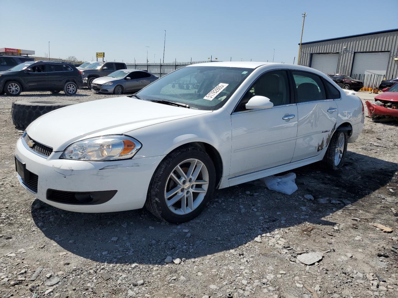 CHEVROLET IMPALA LIM 2016
