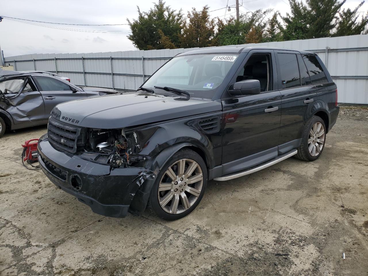 LAND ROVER RANGE ROVE 2007