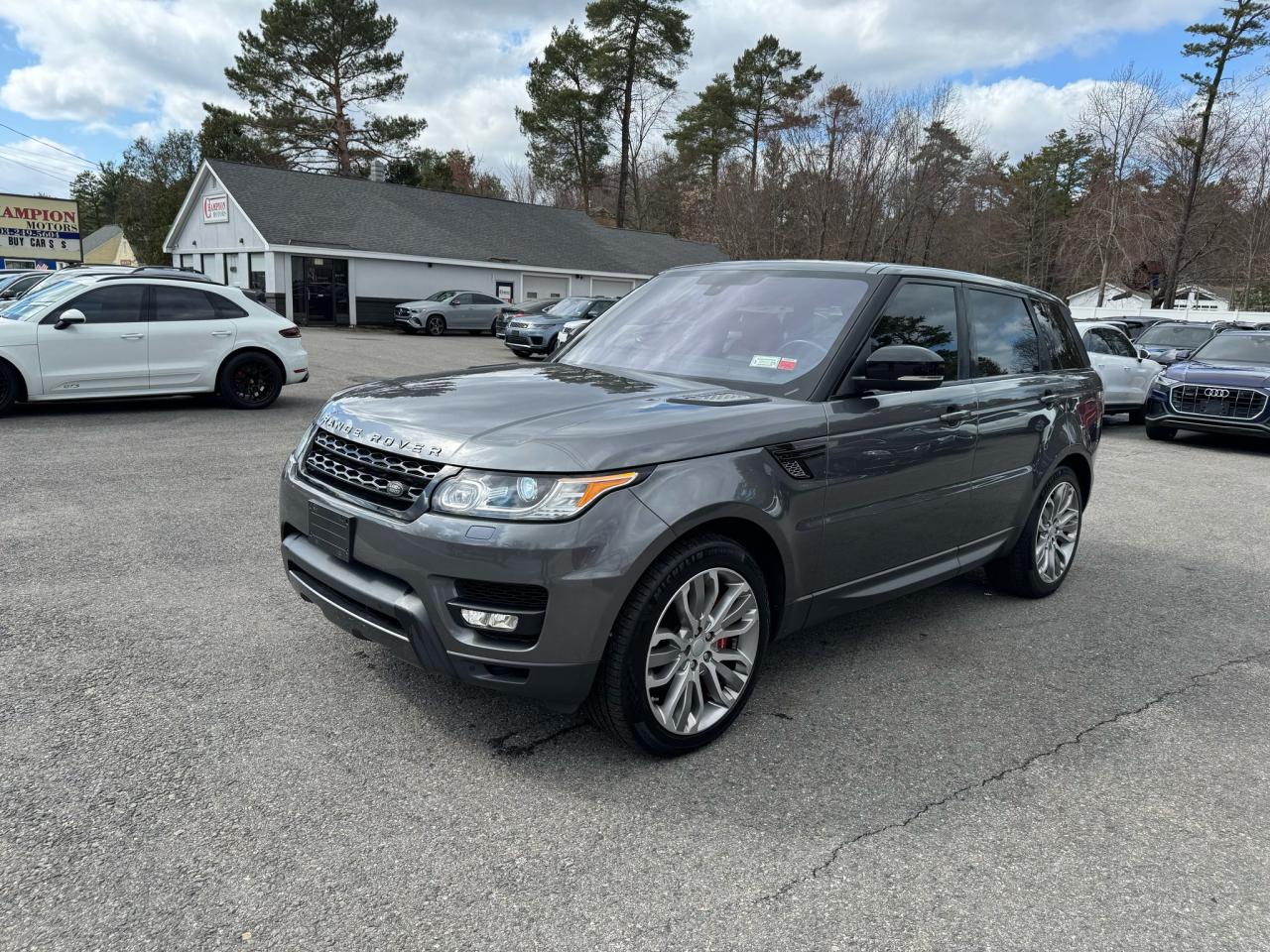 LAND ROVER RANGE ROVE 2016