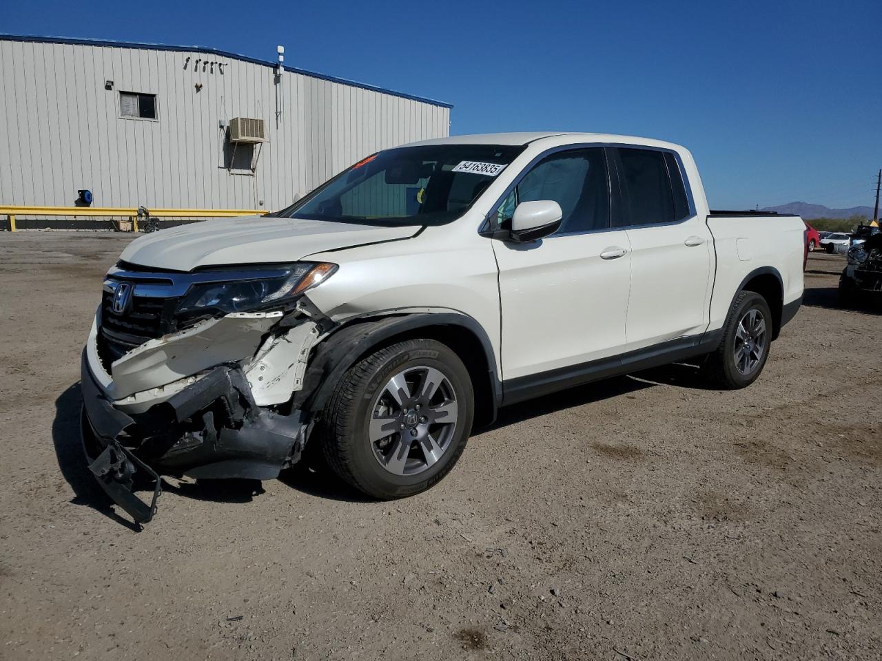 HONDA RIDGELINE 2018