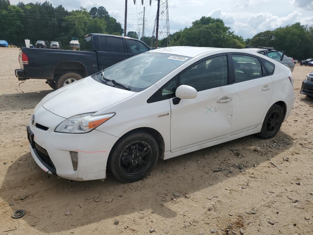 TOYOTA PRIUS 2015