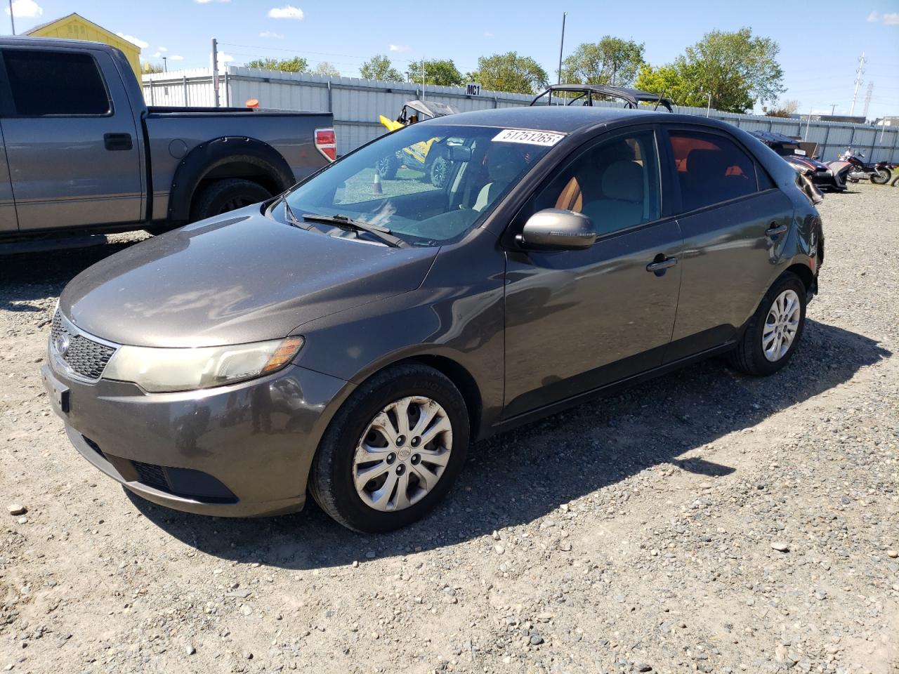 KIA FORTE EX 2012