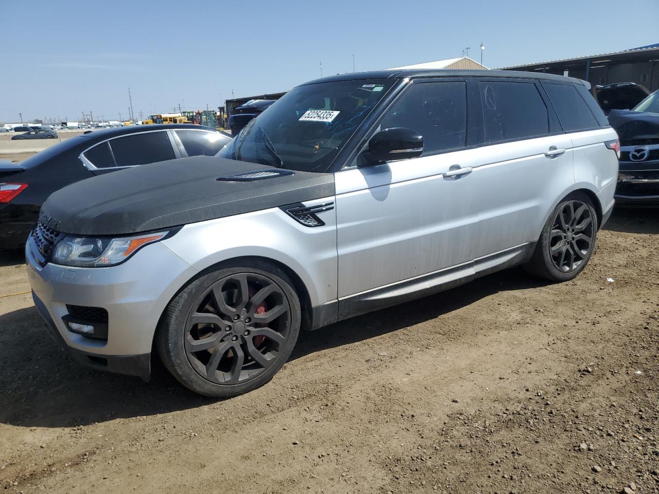 LAND ROVER RANGE ROVE 2014