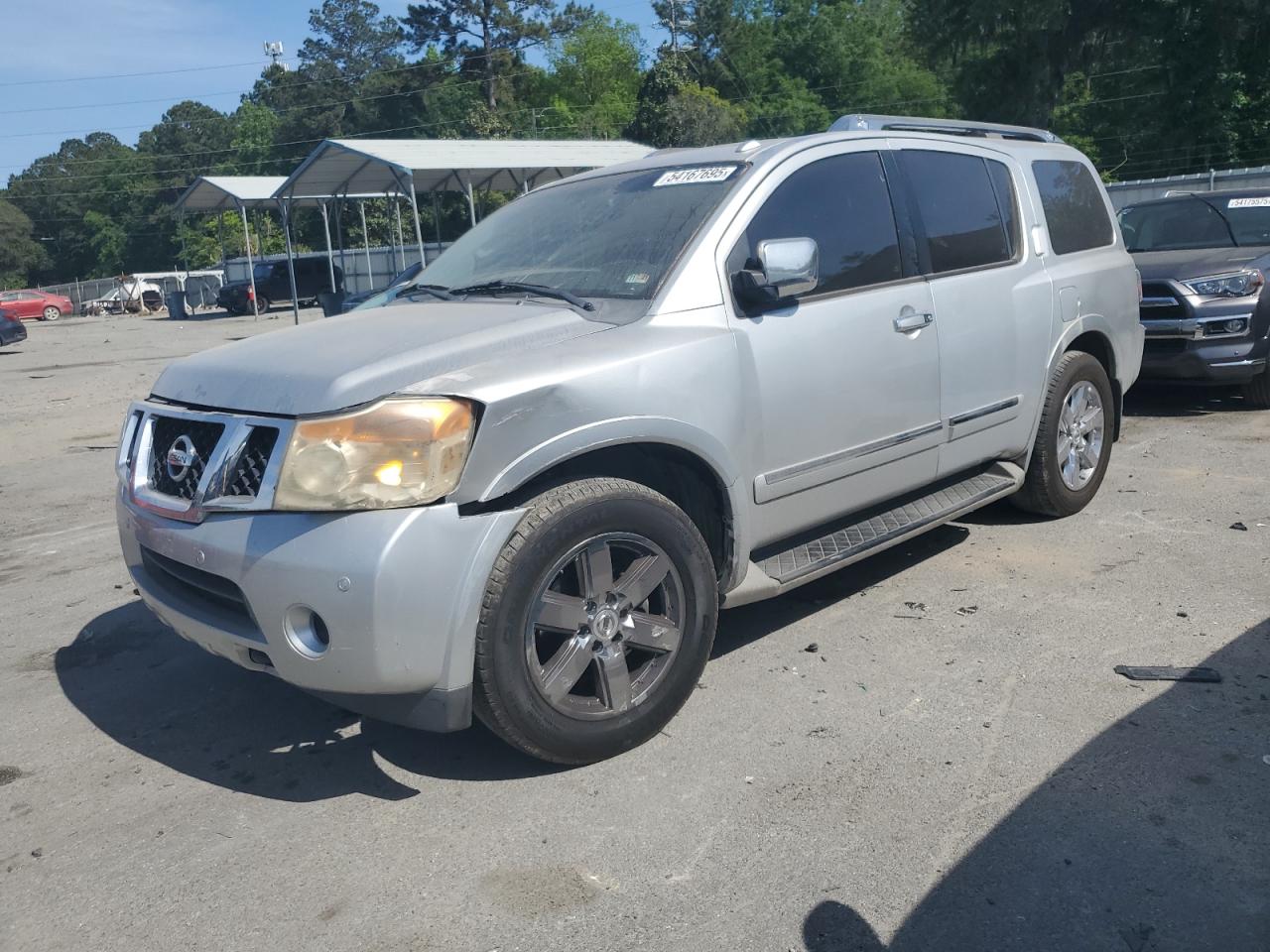 NISSAN ARMADA PLA 2011