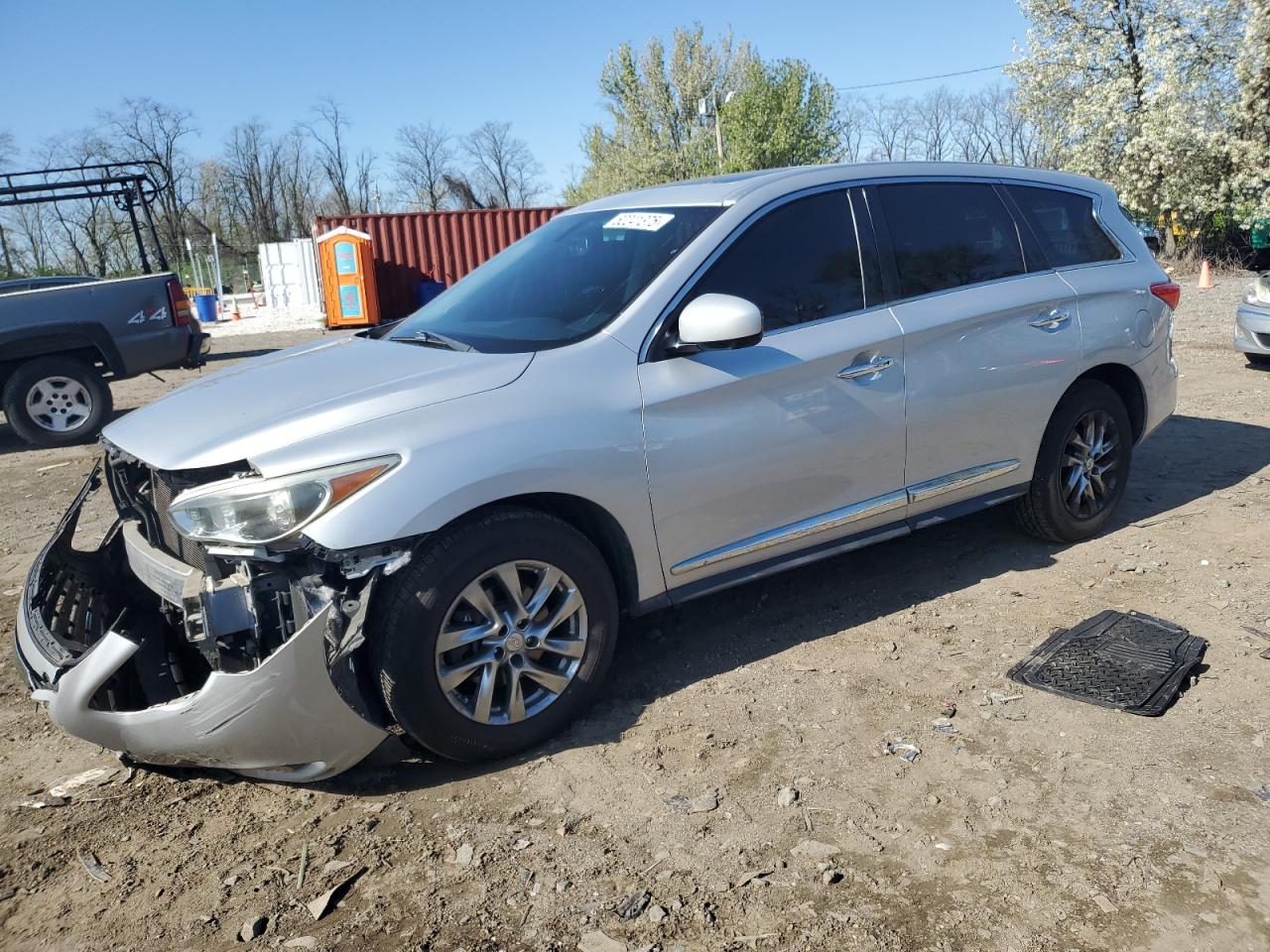 INFINITI JX35 2013