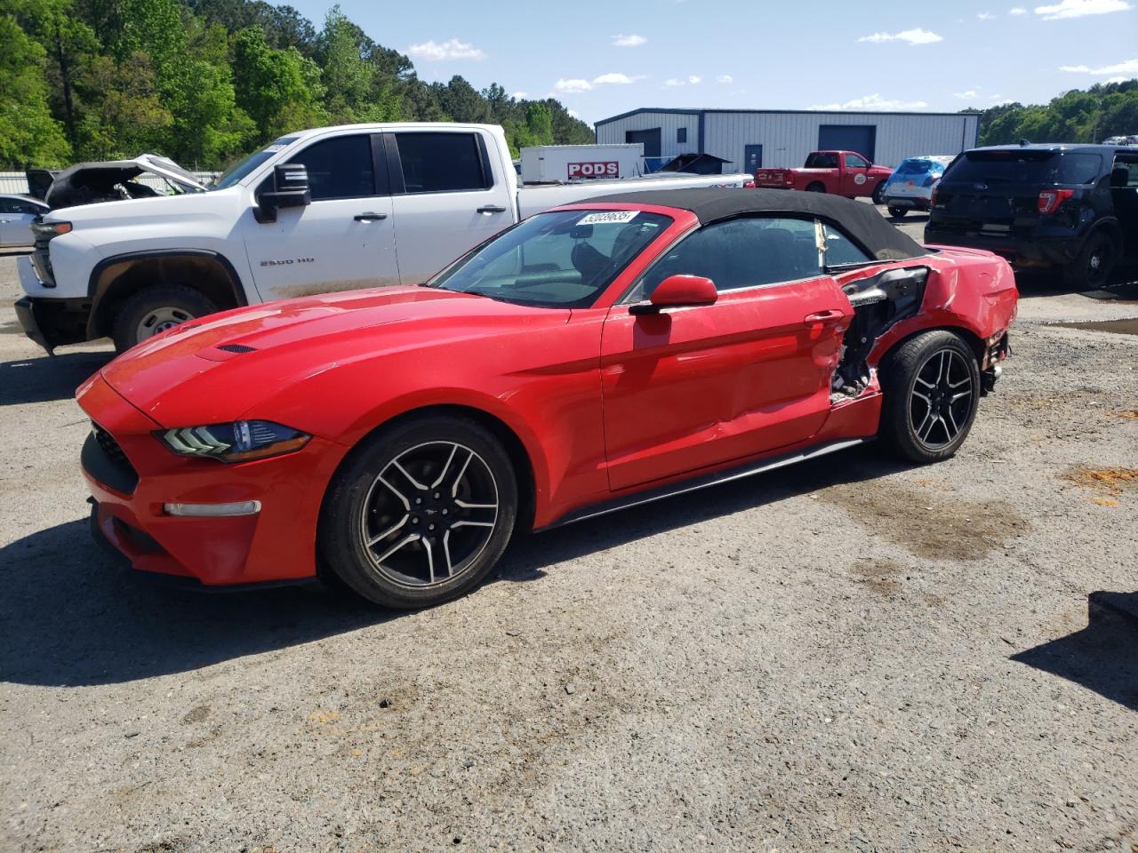 FORD MUSTANG 2021