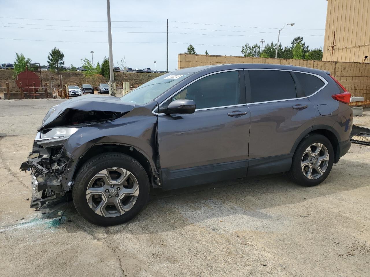 HONDA CR-V EXL 2019