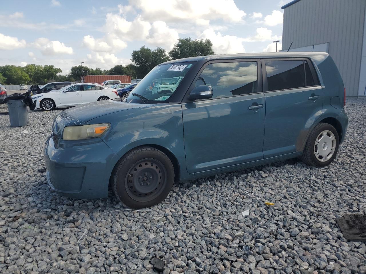 TOYOTA SCION XB 2008