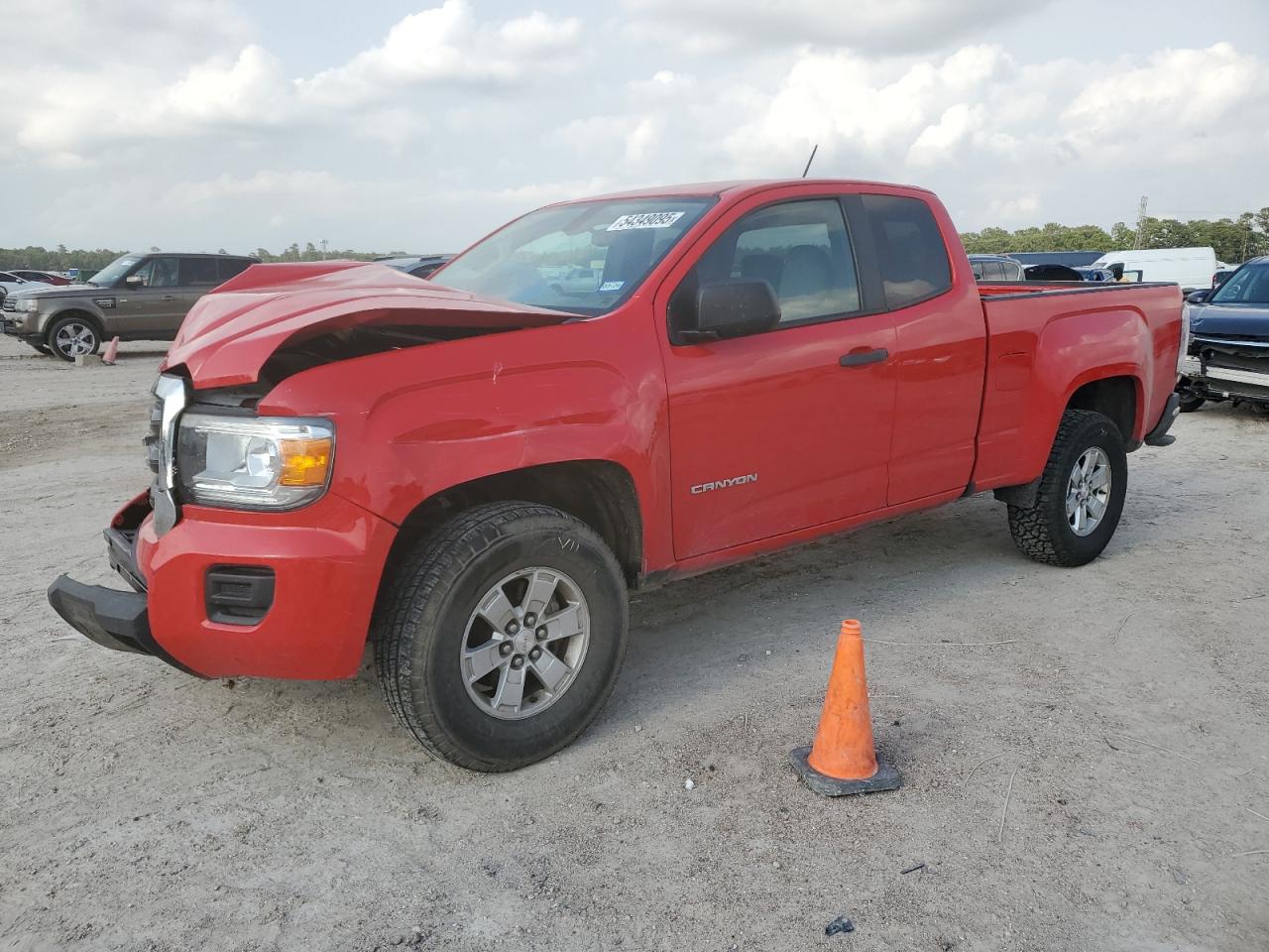 GMC CANYON 2017