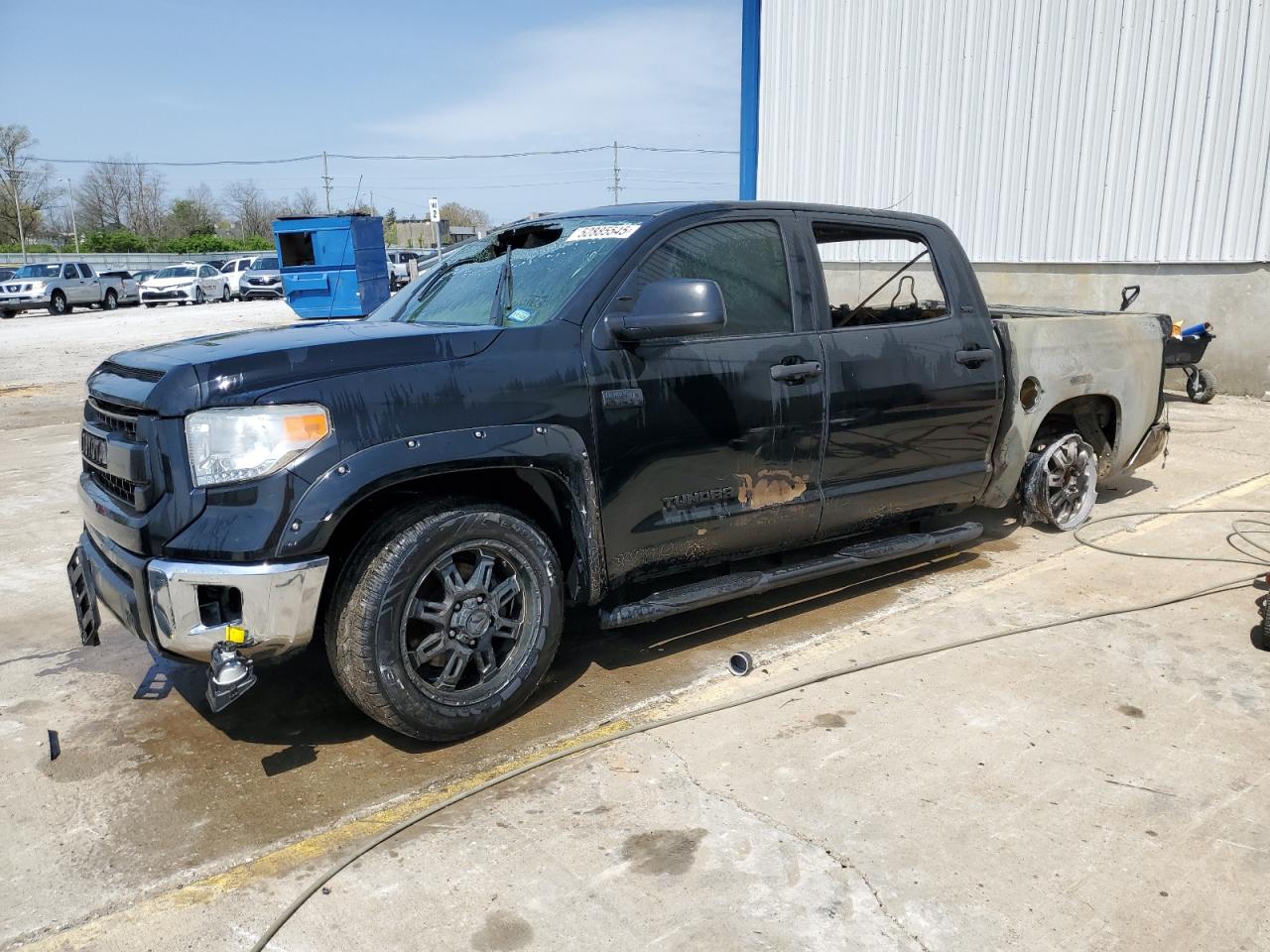 TOYOTA TUNDRA CRE 2015