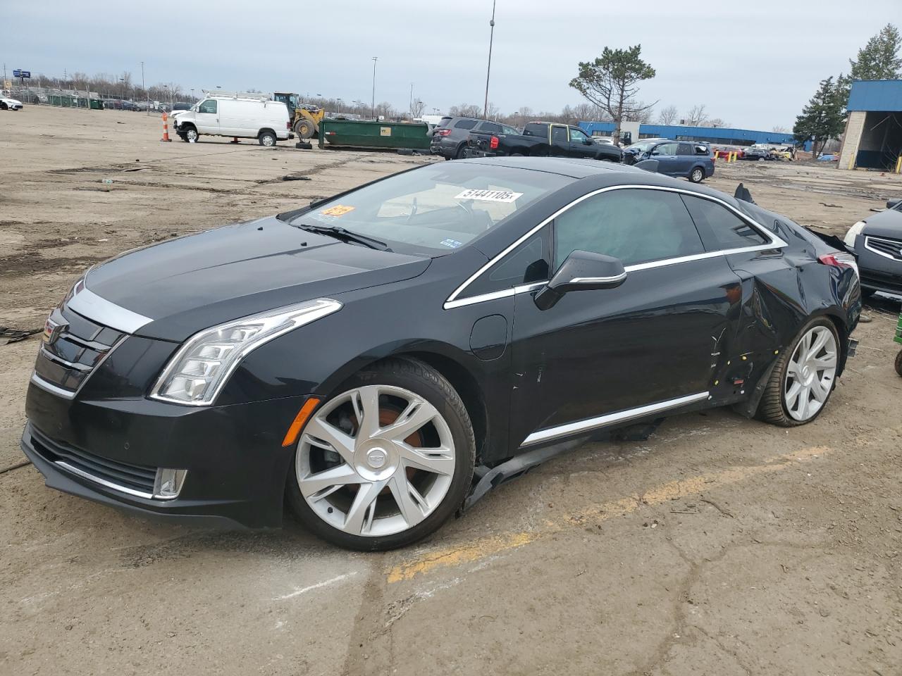 CADILLAC ELR 2016