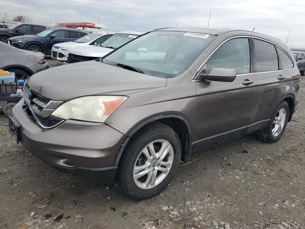 HONDA CR-V EXL 2010