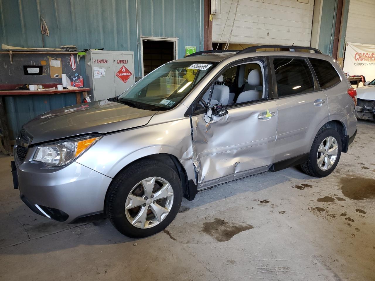 SUBARU FORESTER 2 2015