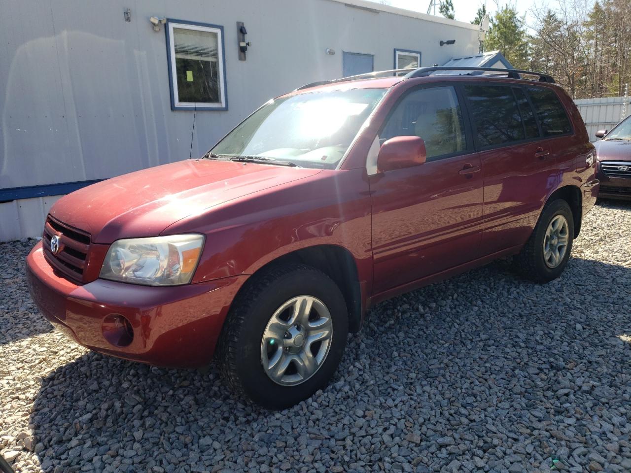 TOYOTA HIGHLANDER 2006