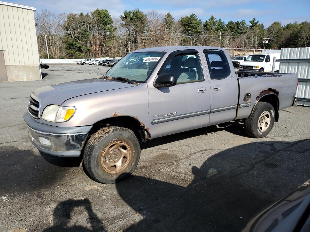 TOYOTA TUNDRA ACC 2000