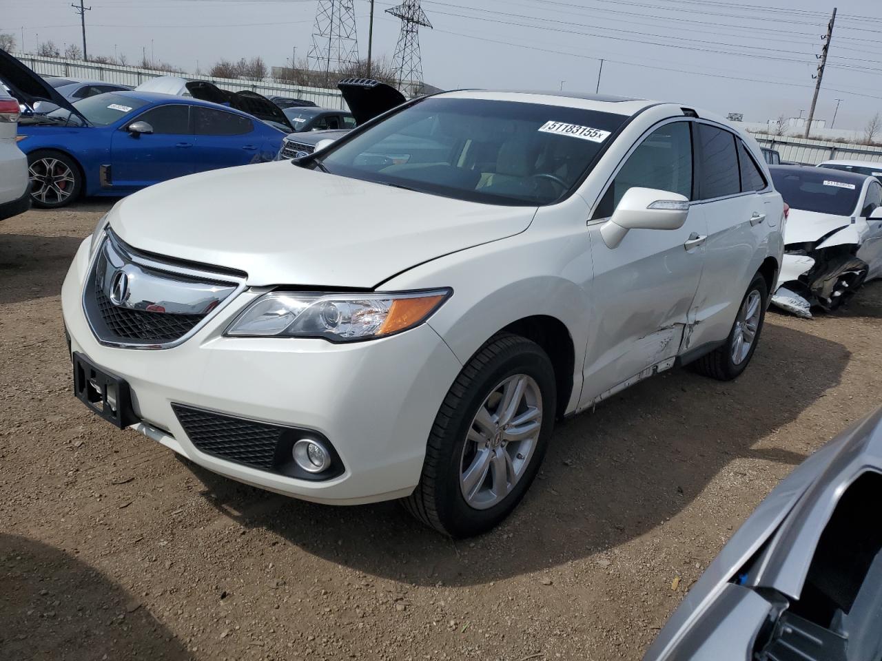 ACURA RDX TECHNO 2015