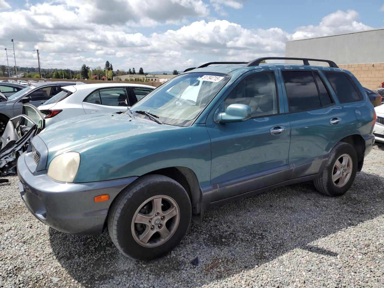 HYUNDAI SANTA FE G 2002