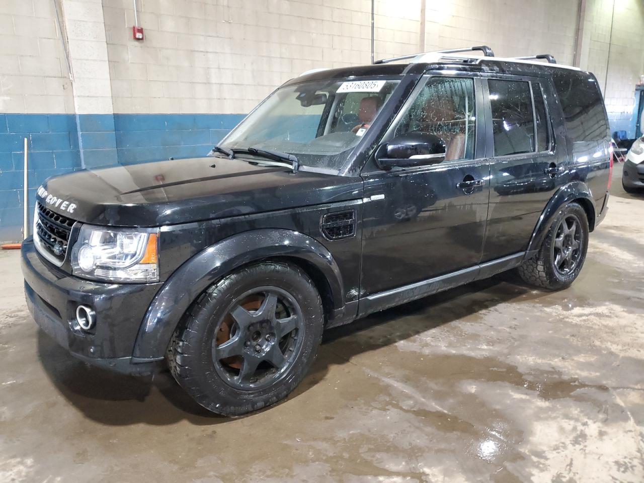 LAND ROVER LR4 HSE LU 2016