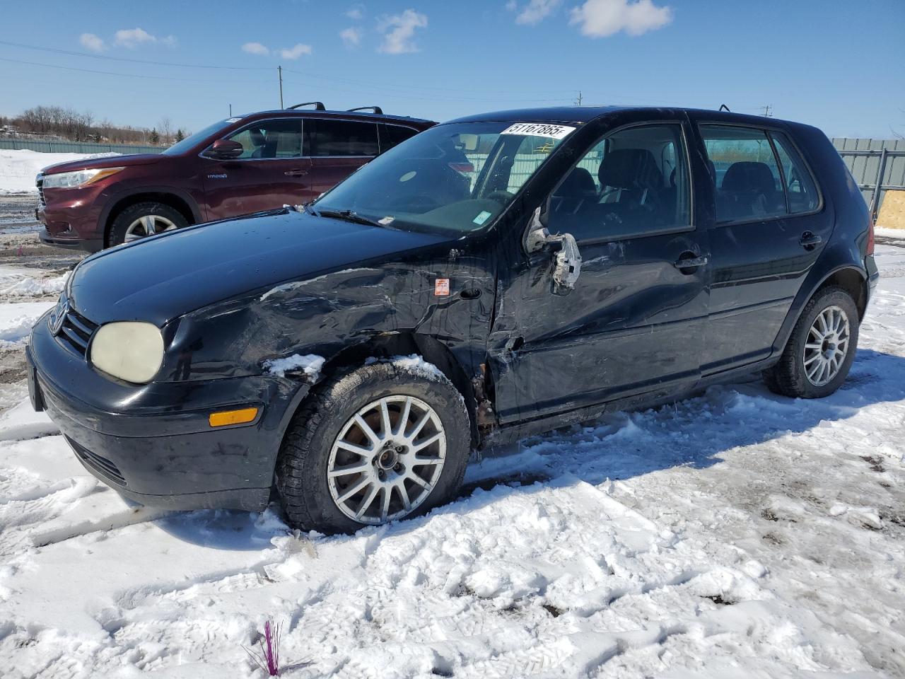 VOLKSWAGEN GOLF GLS 2004