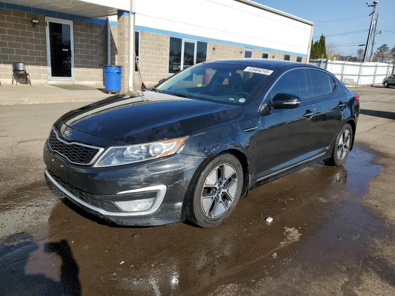 KIA OPTIMA HYB 2012