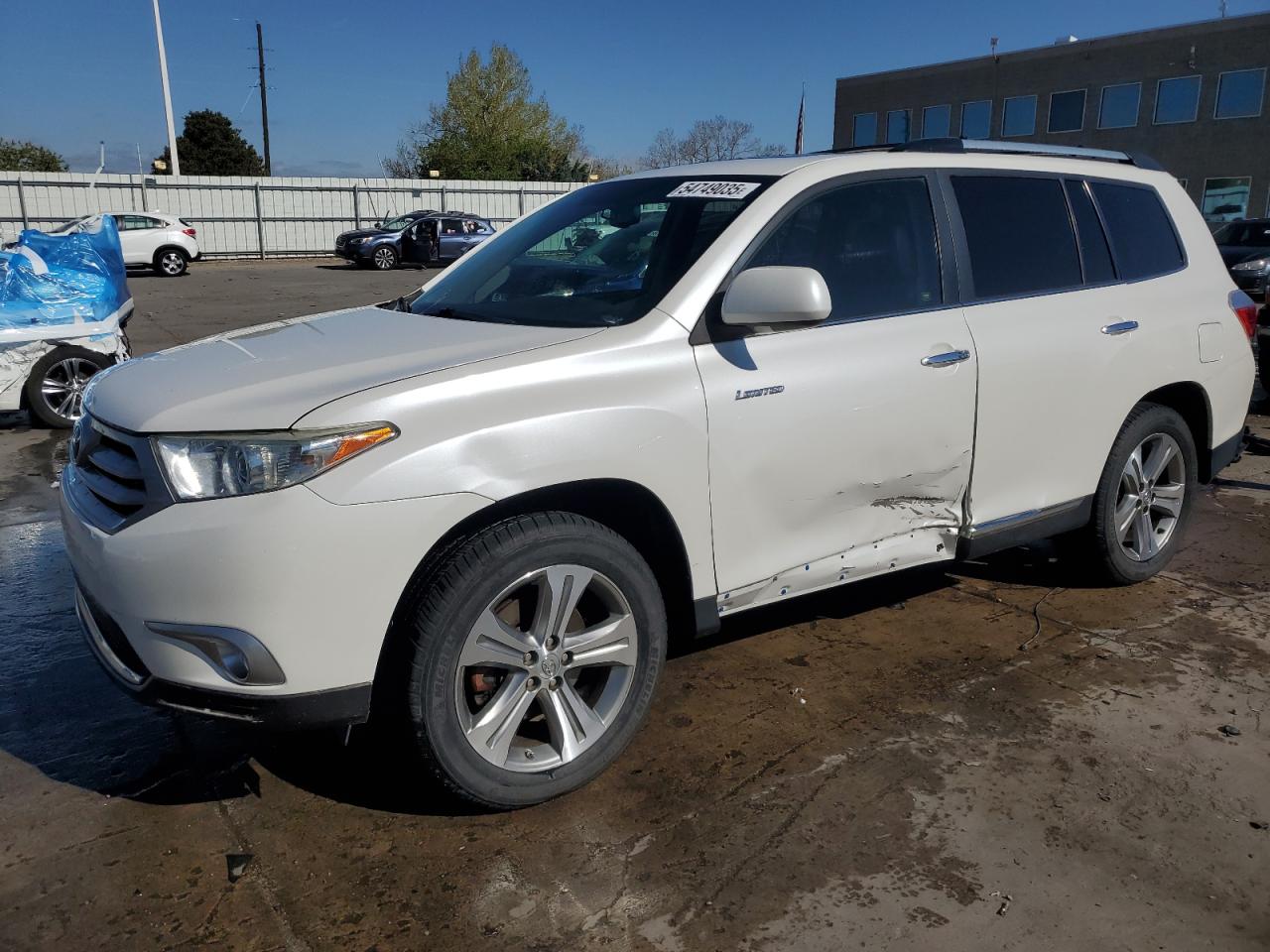 TOYOTA HIGHLANDER 2011