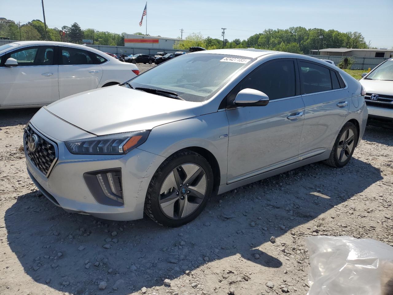 HYUNDAI IONIQ LIMI 2020