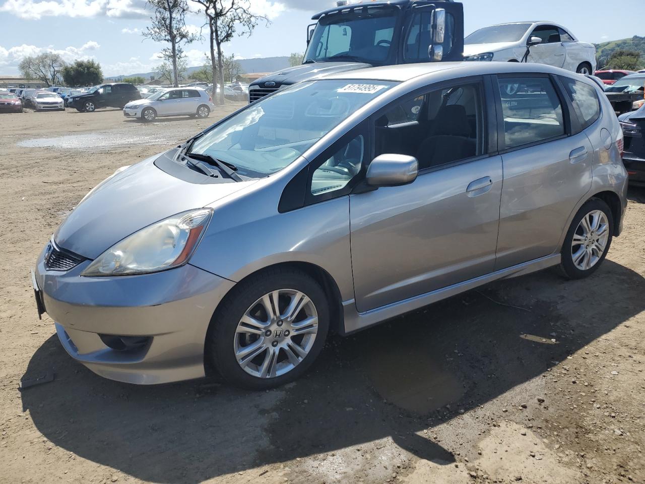 HONDA FIT SPORT 2009
