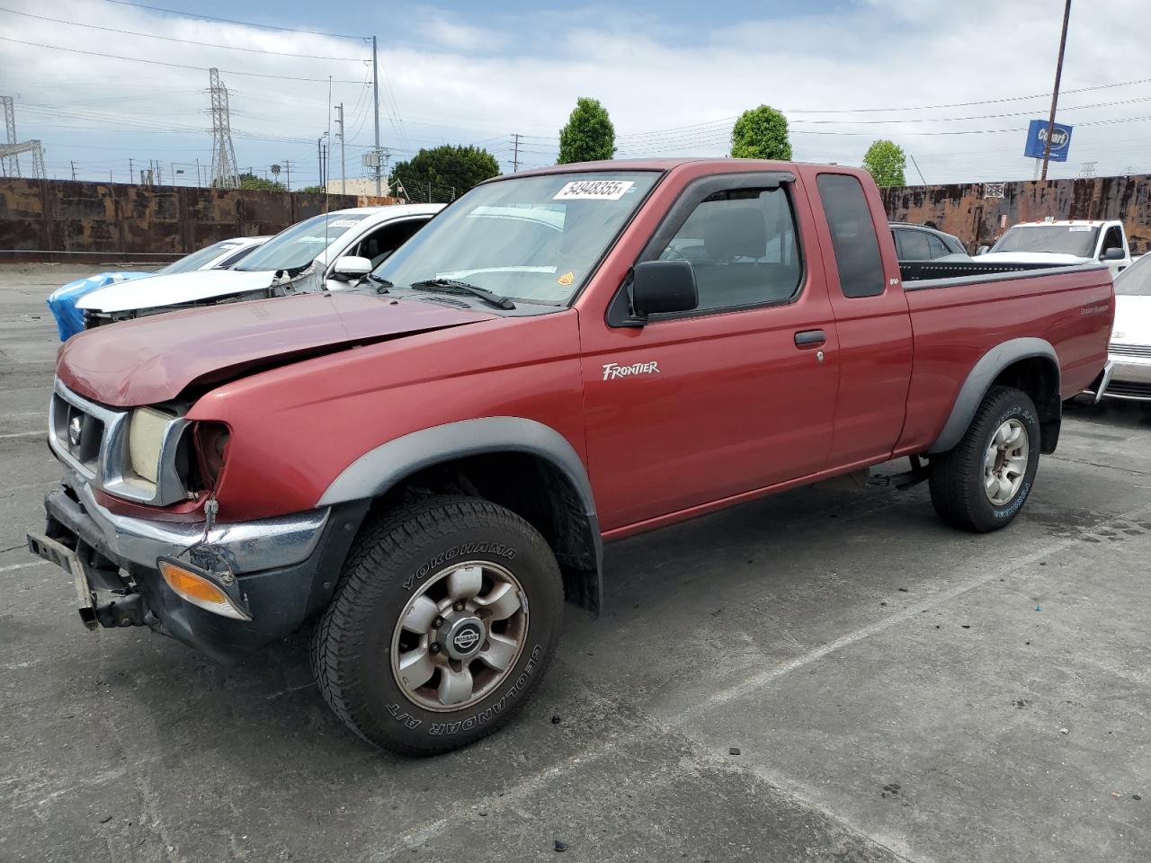 NISSAN FRONTIER K 2000