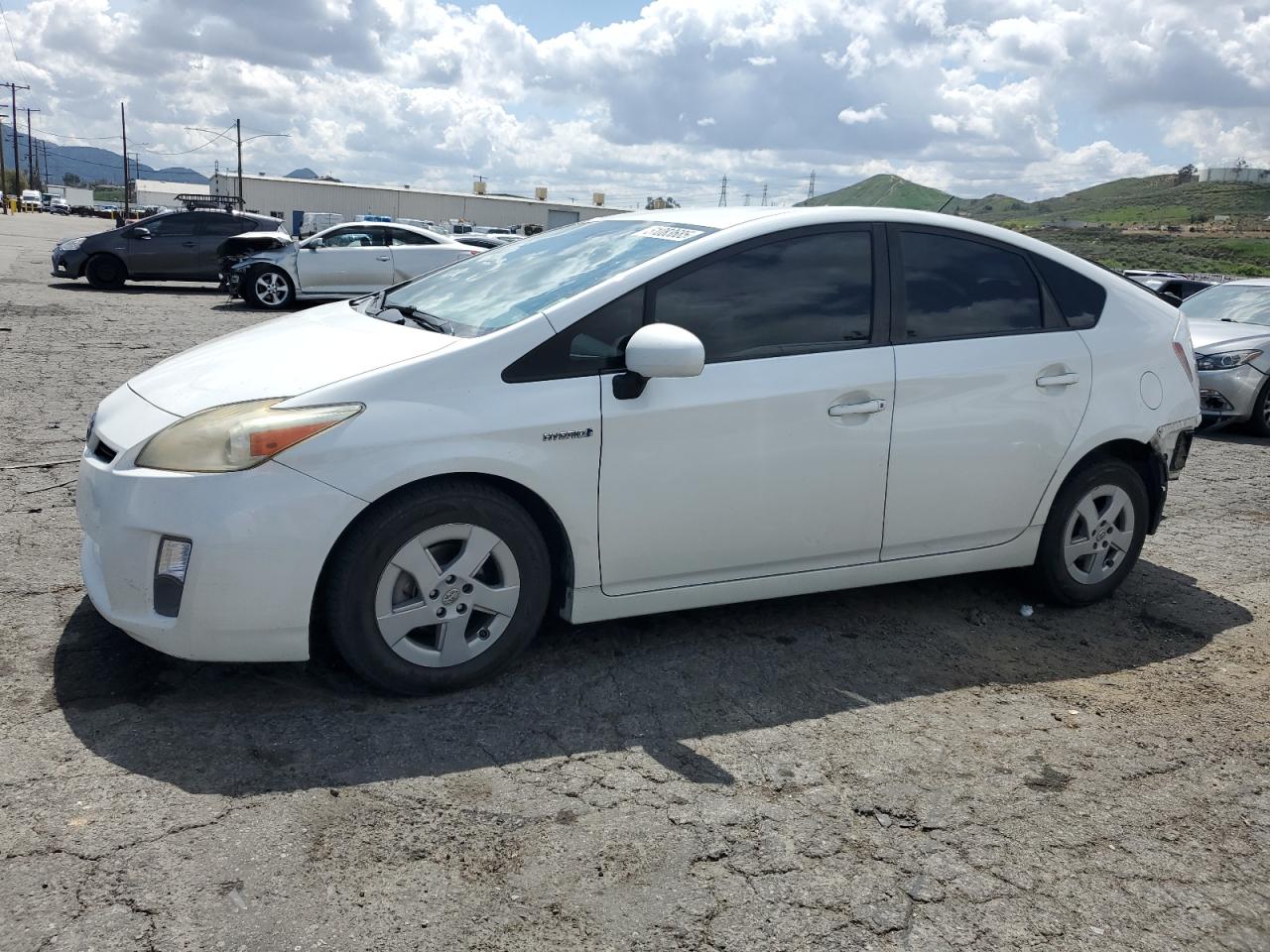 TOYOTA PRIUS 2011