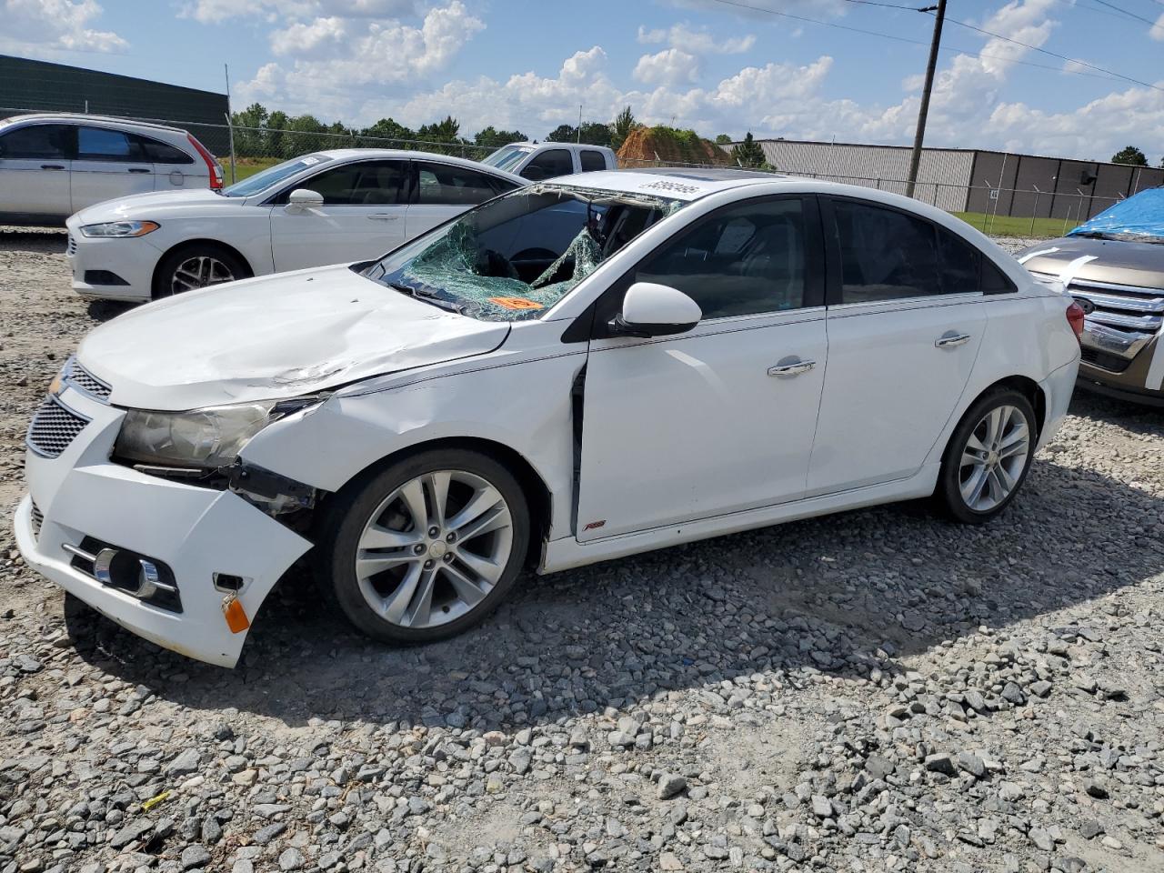 CHEVROLET CRUZE LTZ 2014