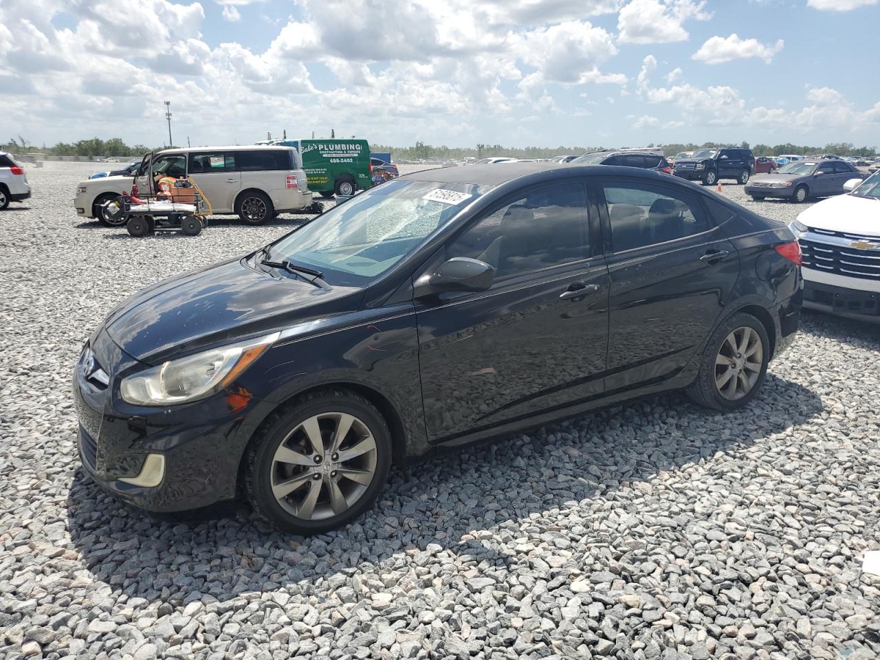 HYUNDAI ACCENT GLS 2012
