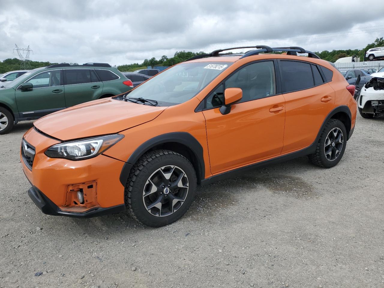 SUBARU CROSSTREK 2018