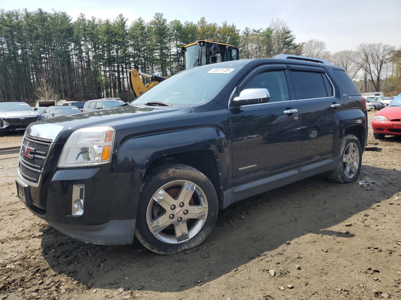 GMC TERRAIN SL 2012
