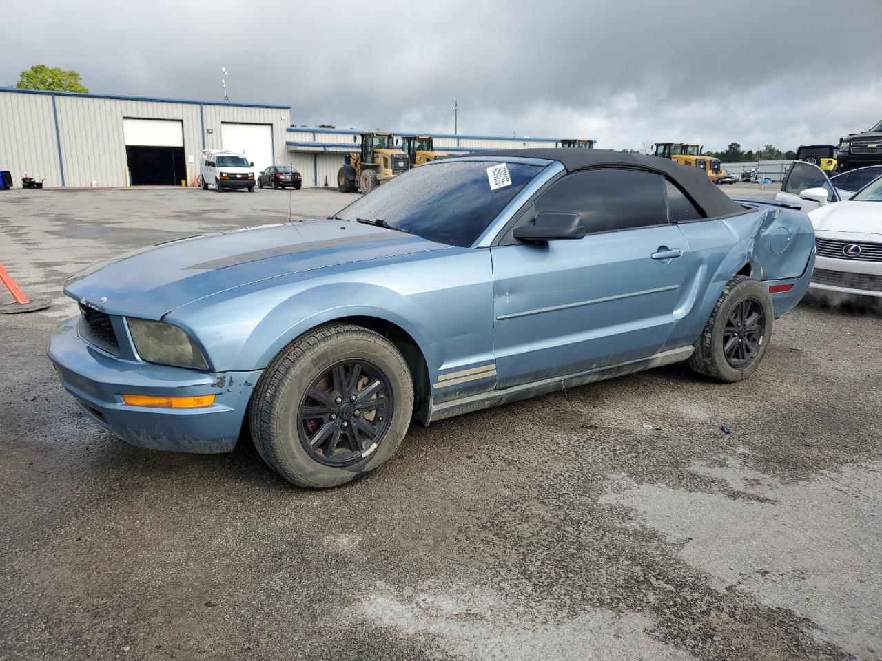 FORD MUSTANG 2007