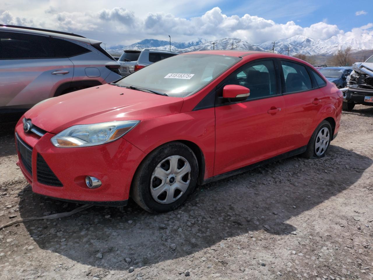 FORD FOCUS SE 2014