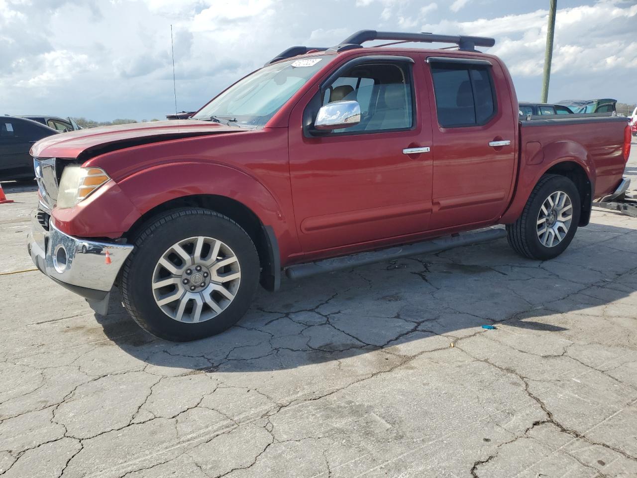 NISSAN FRONTIER C 2009
