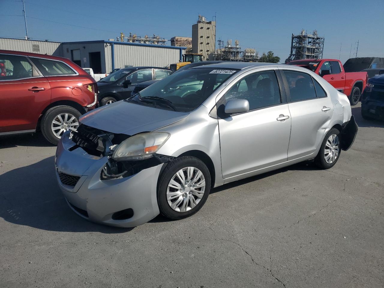 TOYOTA YARIS 2012