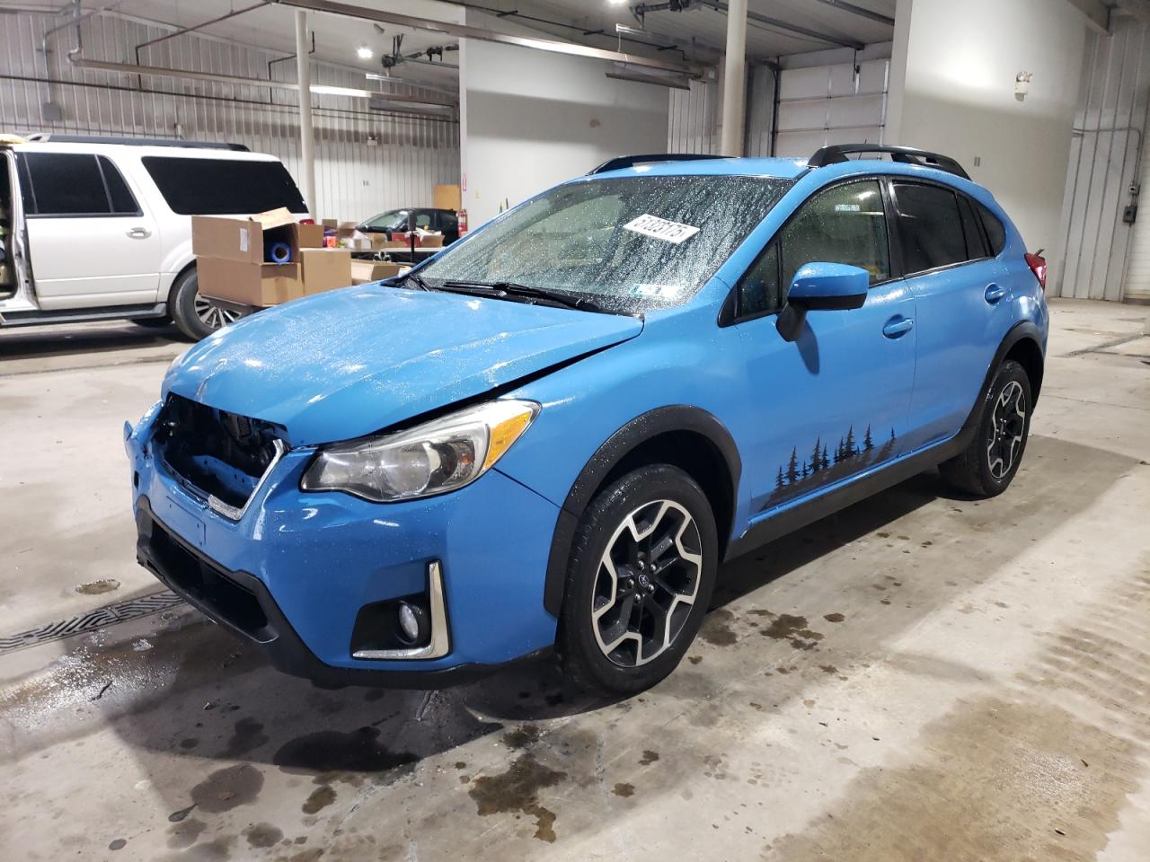 SUBARU CROSSTREK 2017