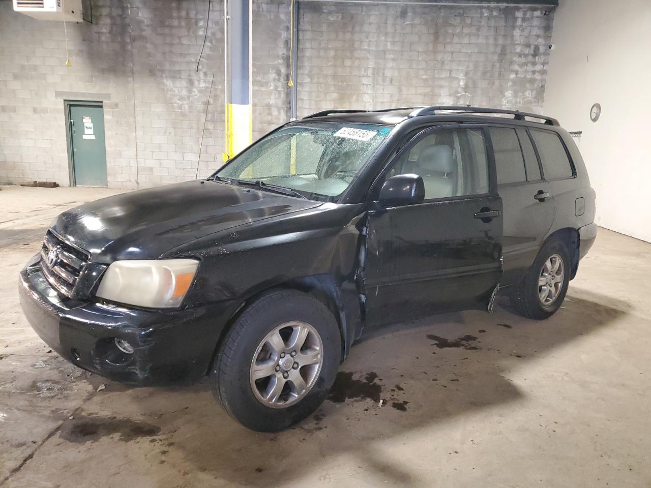 TOYOTA HIGHLANDER 2006