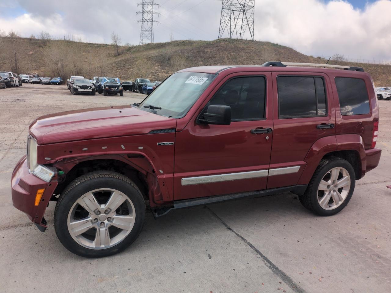 JEEP LIBERTY JE 2012