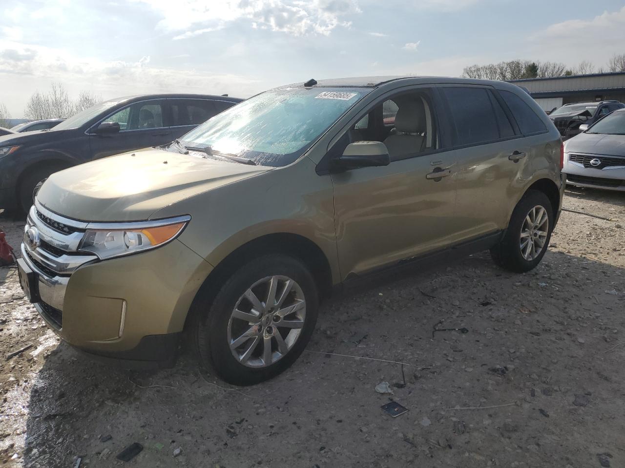 FORD EDGE SEL 2013