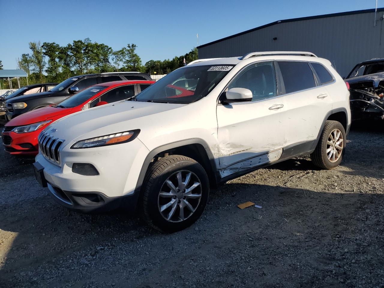 JEEP CHEROKEE L 2014