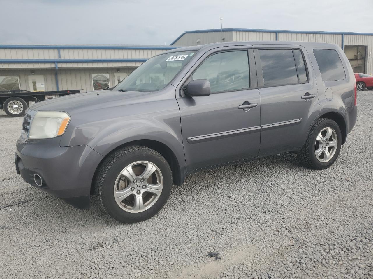 HONDA PILOT EXLN 2015