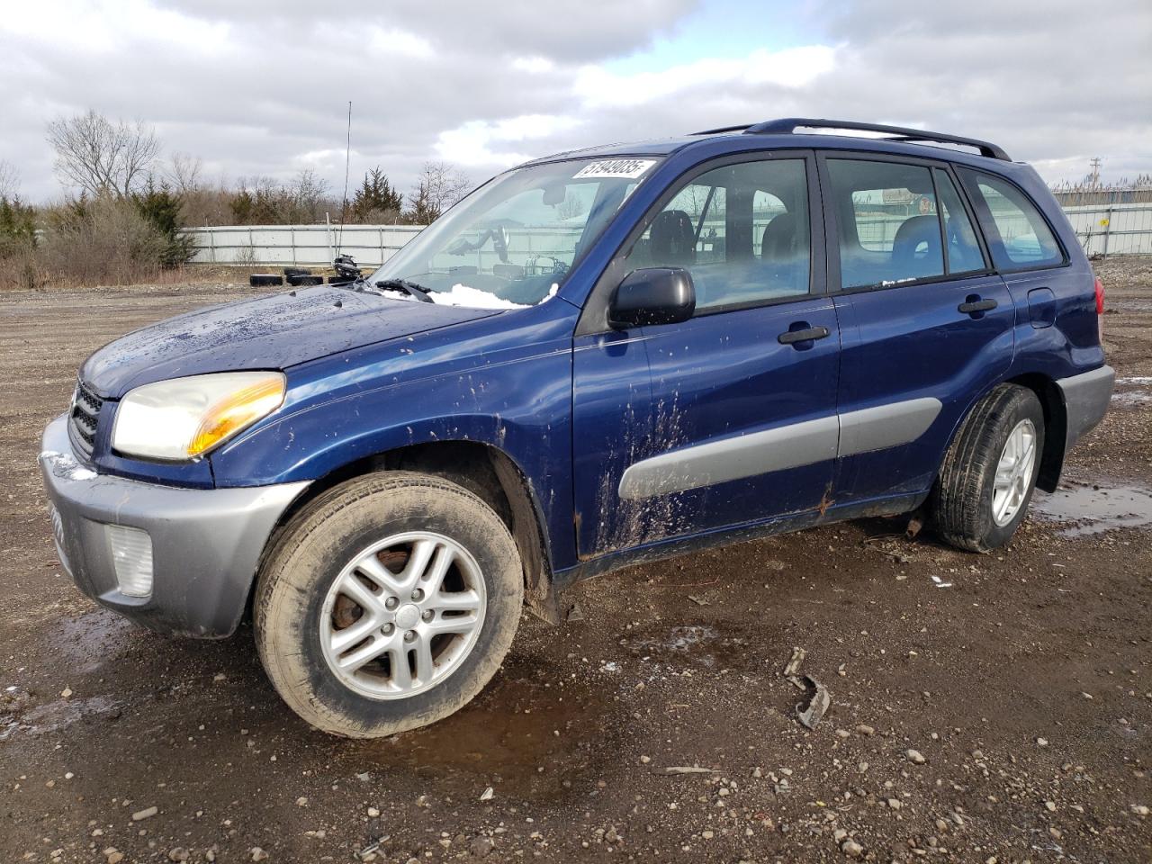 TOYOTA RAV4 2003