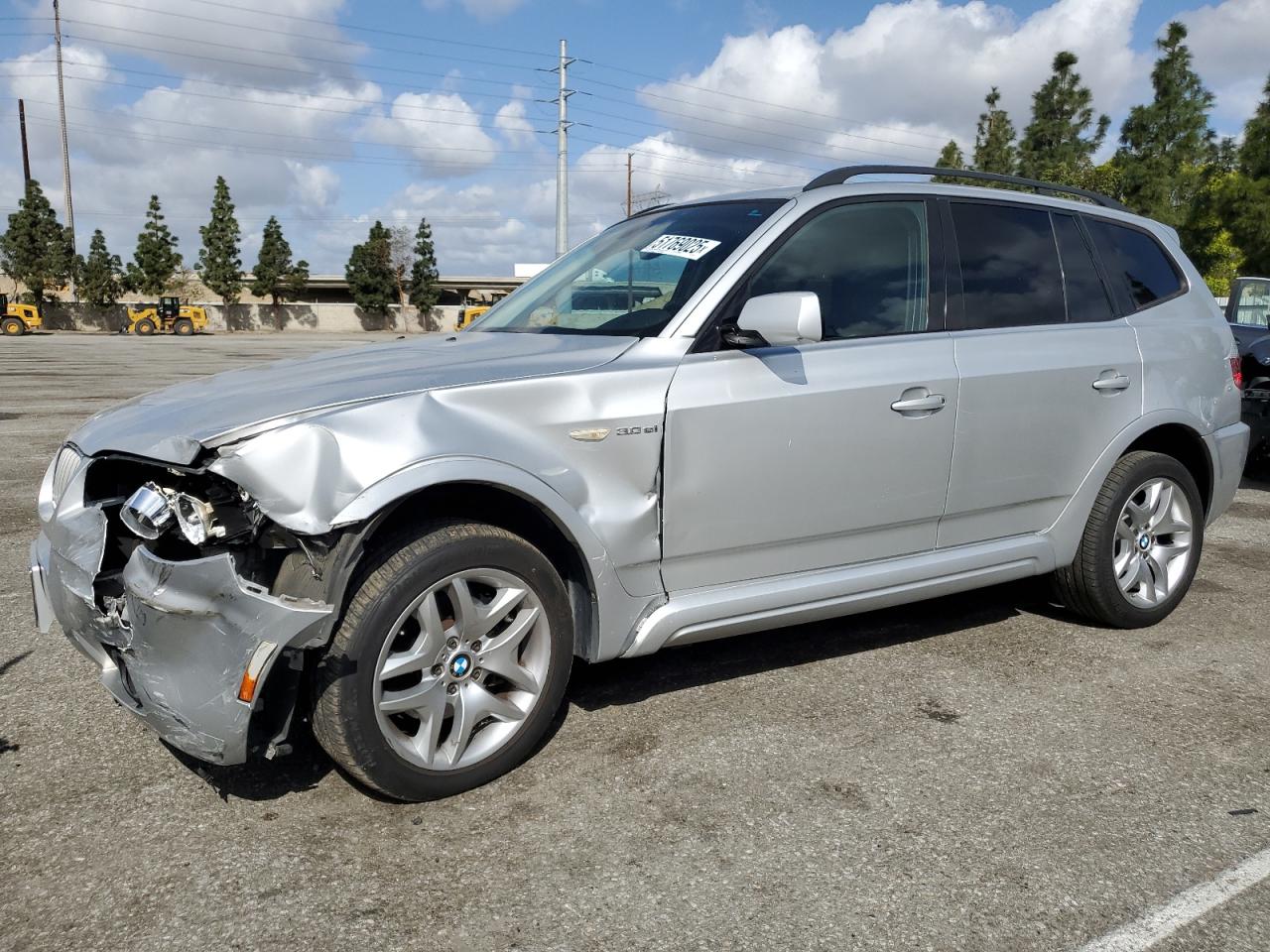 BMW X3 3.0SI 2008